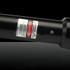 TSF-2008 Type 230mW 532nm lampe de poche Style stylo pointeur laser vert noir (inclus la batterie 2200mAh 3.7V une 18650)