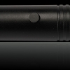 5Pcs TSF-302 230MW 532nm Regolare fuoco stile della torcia elettrica verde Penna puntatore laser Nero (incluso uno 18650 2200mAh