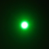 5pcs TSF-302 230MW 532nm ajustar enfoque Linterna estilo puntero láser verde pluma Negro (incluido uno 18650 2200mAh 3.7V)