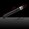 5pcs TSF-302 230mW 532nm justieren Fokus-Taschenlampe Stil grünen Laserpointer Schwarz (inklusive einem 18650 2200mAh 3.7V)