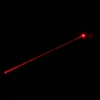 TS-3019 50mW 650nm Red Laser Pointer Pen Black (incluídos duas baterias LR04 AAA 1.5V)