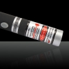 TS-3019 50mW 650nm Red Laser Pointer Pen Nero (inclusi due batterie LR04 AAA 1.5V)