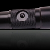 120mW 532nm Estilo linterna ajustable lápiz puntero láser verde, con batería
