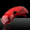 405nm-445nm Yeux Laser Goggle Lunettes de protection Rouge