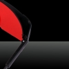 405nm-432nm Yeux Laser Goggle Lunettes de protection Rouge