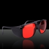 432nm-445nm láser de ojos de los anteojos protectores Gafas Rojo