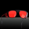 432nm-445nm Yeux Laser Goggle Lunettes de protection Rouge