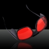 432nm-445nm láser de ojos de los anteojos protectores Gafas Rojo