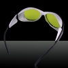 1064nm laser olhos óculos de proteção óculos de proteção amarelo com caixa