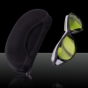 1064nm Laser Augen Schutzbrille Brille Gelb mit Box
