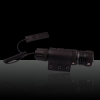 150mW 532nm L635 Gun-forme pointeur laser vert noir (avec une batterie de CR123A)