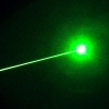 150mW 532nm L635 Gun-förmigen grünen Laserpointer Schwarz (mit einer CR123A Batterie)
