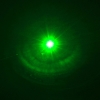 Mirino laser verde a forma di cappello 50 mW 532 nm con supporto per pistola (con una batteria CR123A)