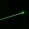 Mirino laser verde a forma di cappello 50 mW 532 nm con supporto per pistola (con una batteria CR123A)
