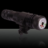 150mW 532nm Hat-shape Green Laser Sight with Gun Mount Black (with one CR123A battery)
