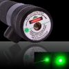 10mW 532nm Hat-shape Green Laser Sight with Gun Mount Black (with one CR123A battery)