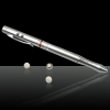 4 in 1 5mW 650nm Red Laser Pointer Pen (Red Laser + torcia led + scrittura + PDA Stylus Pen)