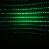 30000mw 520nm 5 en 1 brûlent des kits de pointeur de laser vert de puissance élevée argent