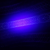 50000mw 450nm 5 in 1 Kit puntatore laser ad alta potenza blu Burning Argento
