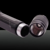 0889LGF 5000mW 532nm Kit penna puntatore laser di cristallo con luce separata a fascio di luce nero