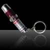 3 in 1 5mW rote Laser-Zeiger-Feder mit Red Oberfläche (Red Laser + LED-Taschenlampe + Schreiben)