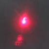 3 in 1 5mW Red Laser Pointer Pen with Red Surface (Red Lasers + LED Flashlight + Writing)