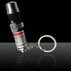 3 in 1 5mW puntatore laser rosso Penna con superficie nera (Red Laser + torcia led + scrittura)