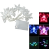 10 LED (Butterfly) Battery Lamp Colorful
