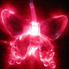 10 LED (Butterfly) Lampe Batterie Colorful