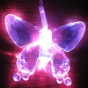 10 LED (Butterfly) Lampada della batteria Colorful