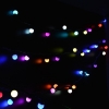 Batteriebetriebene LED-Licht Farbige Lampen (Frosted Ball)