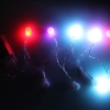 A pile di LED lampada colorata (Frosted Palla)