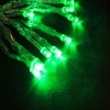 Grün 30 LED Batterie-im Freienschnur-Licht