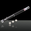 650nm 5mW Red Light Laser Pointer with 3Pcs LR41 Button Cell Black