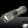 SK68 // Q5 250LM 1 Modo Ajustável Focal High Light Lanterna Prata