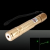 230MW 532nm verde laser di fascio di luce dorata Pointer Pen 853