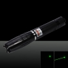 2000mW Green Beam Light Separate Crystal Attacking Head Laser Pointer Pen Black
