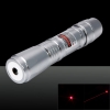300mW 650nm Red Beam Light Laser Torch Silver