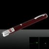 1mW 532nm Green Beam Light Single-point Rechargeable Laser Pointer Pen Red
