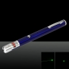 1mW 532nm vert faisceau de lumière à point unique rechargeable stylo pointeur laser bleu