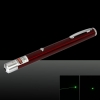 5mW 532nm Green Beam Light Single-point Rechargeable Laser Pointer Pen Red