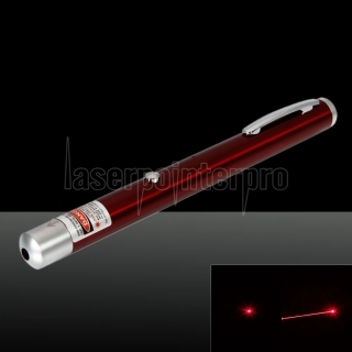 100mW 650nm Red Beam Lumière Pointeur Laser Rechargeable Pointeur Rouge