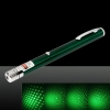 5mW 532nm viga verde Luz estrellada recargable lápiz puntero láser verde