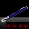 100mW 650nm Red Beam Light Starry Rechargeable Laser Pointer Pen Blue