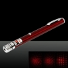 200mW 650nm Red Beam Light Rechargeable Starry Laser Pointer Pen Red