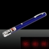 200mW 650nm Red Beam Luce ricaricabile stellata Penna puntatore laser blu