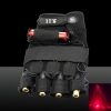 LT-xe650 100mW 650nm Dots Luz Estilo de rayo láser rojo puntero láser Negro