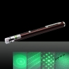 LT-ZS03 200mW 532nm 5-en-1 USB de recharge pointeur laser Pen Rouge