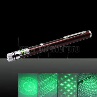 LT-ZS03 300mW 532nm 5-in-1 USB di ricarica Penna puntatore laser rosso