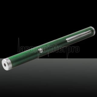5-en-1 100mW 532nm de carga USB puntero láser verde de la pluma LT-ZS08
